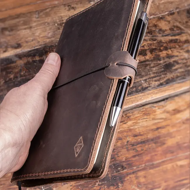 notebook leather