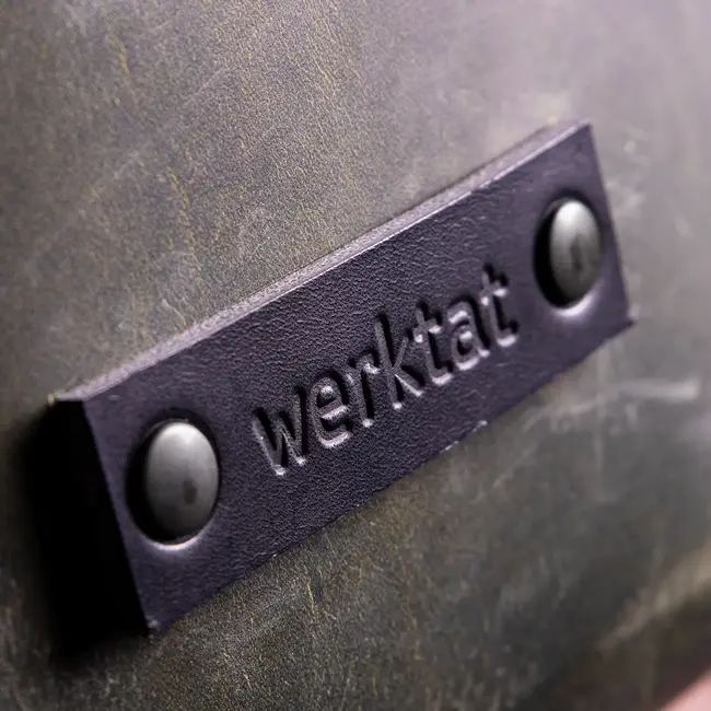 Foldover-Bag Umhängetasche Damen aus Leder & Filz