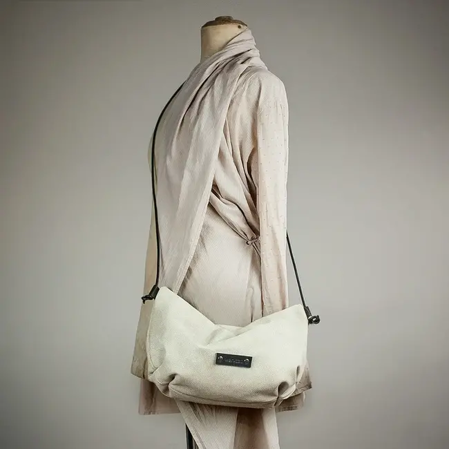 crossbody bag from buffalo leather for women