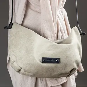 crossbody bag from buffalo leather for women