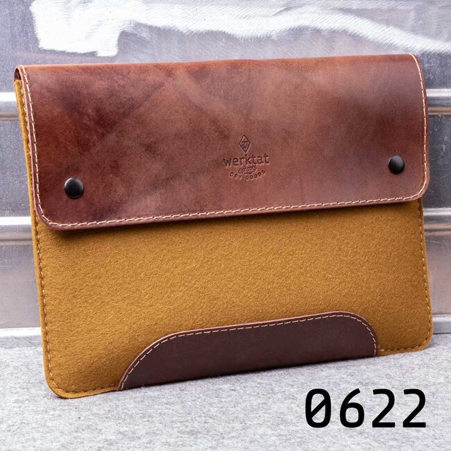 Very unique case for MacBook Air 13" leather felt