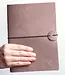 writing booklet leather