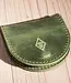 coin purse horseshoe leather