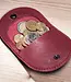 coin purse horseshoe leather