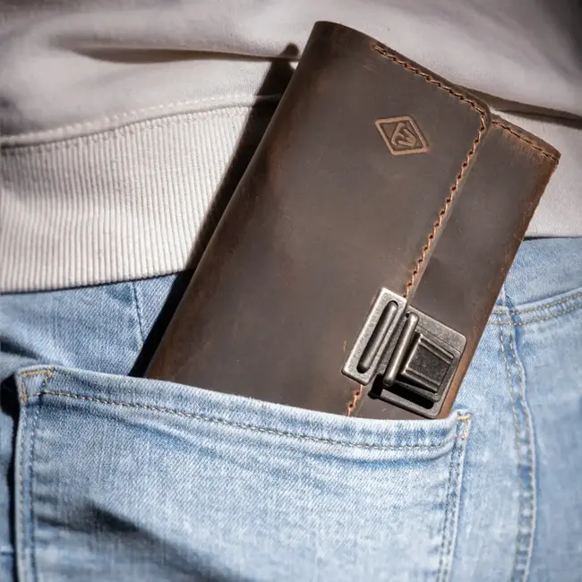 women's leather wallet