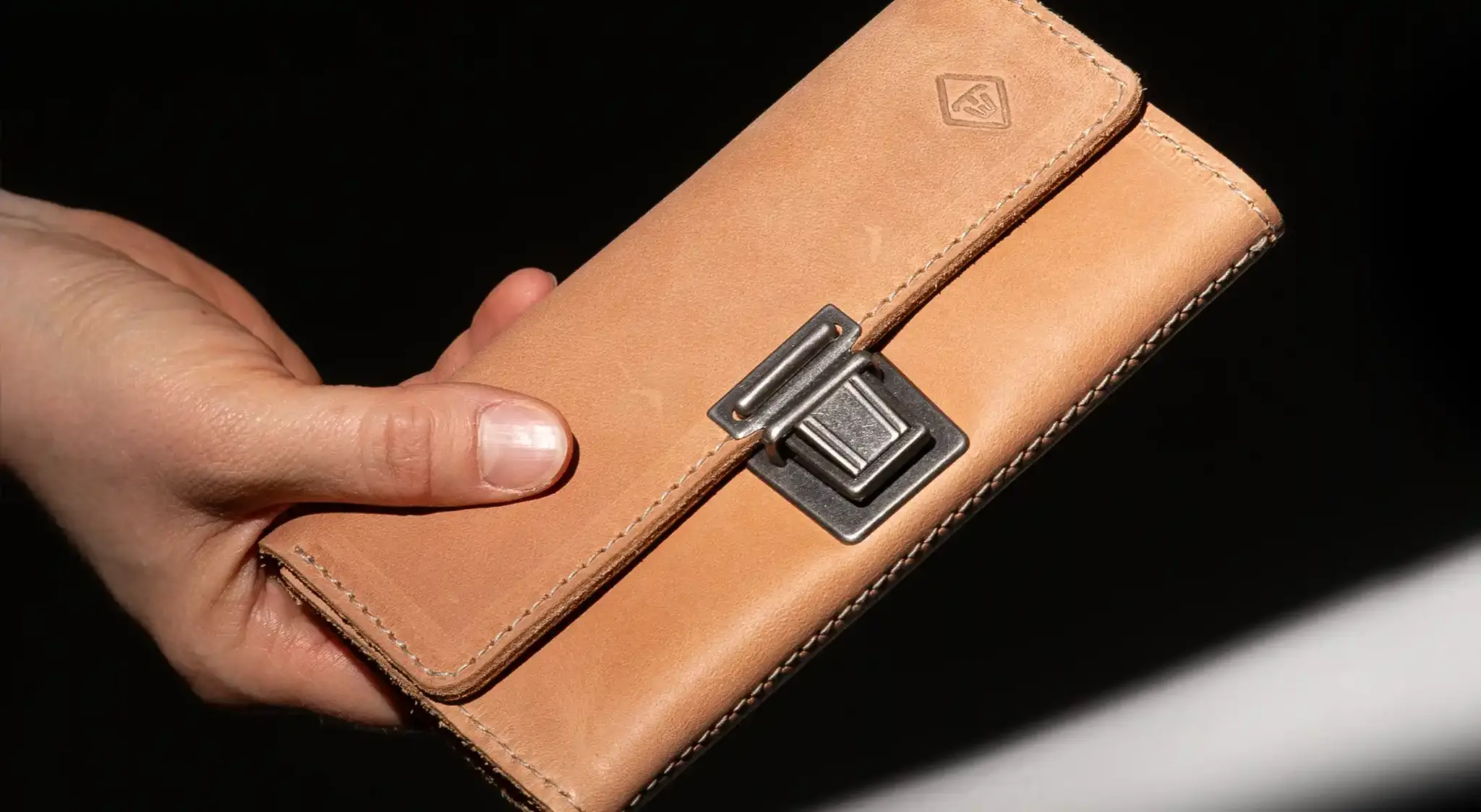 leather wallet