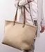 feltbag large in wool felt & buffalo leather BOAT BAG