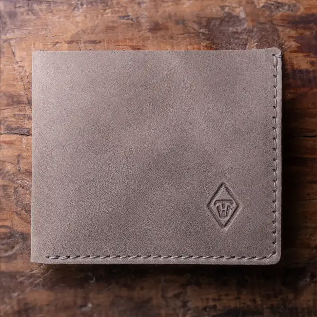 Men's leather wallet