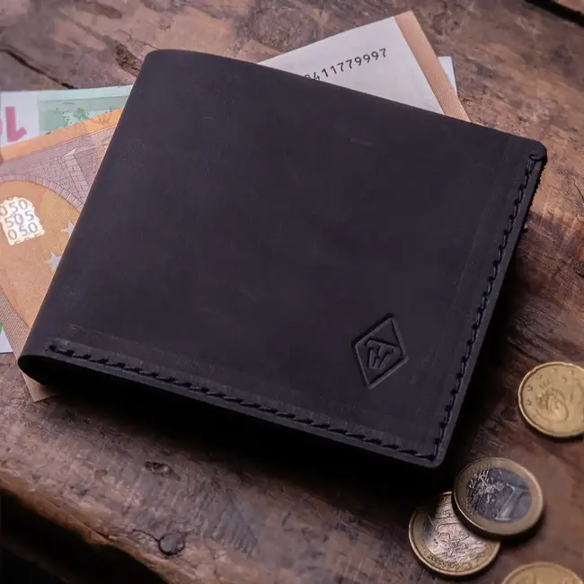 Men's leather wallet