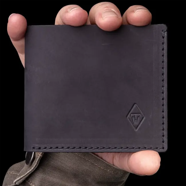Men's leather wallet