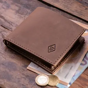 Men's leather wallet