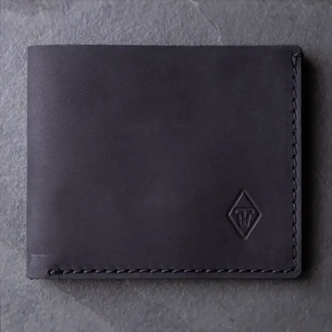 Bifold of leather