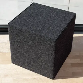 Seat cube felt