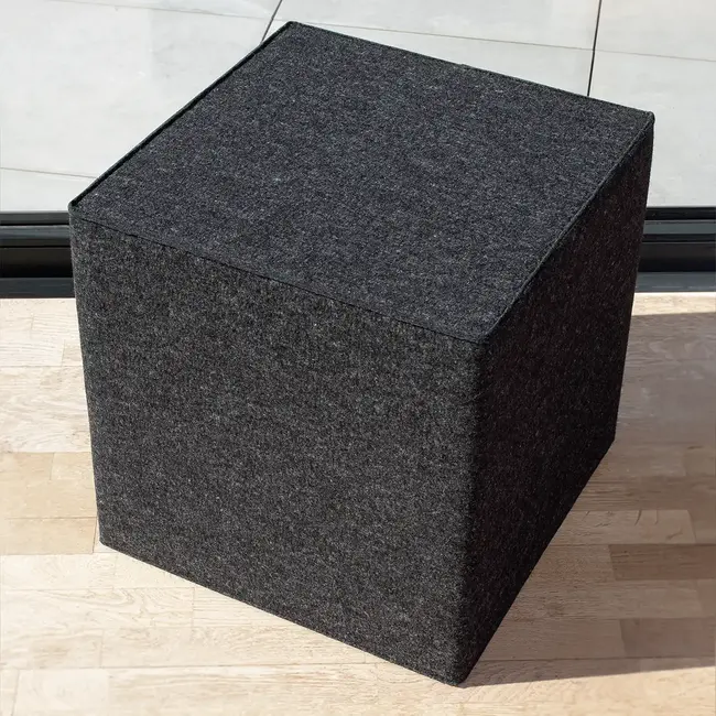 Seat cube felt