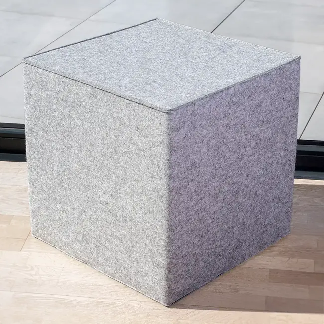 Seat cube felt