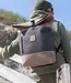 Rolltop Rucksack aus Wollfilz & Rindleder