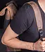 Rolltop Rucksack aus Wollfilz & Rindleder