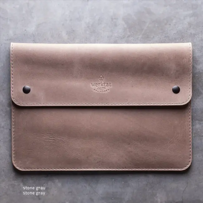 Ledertasche für Microsoft Surface