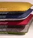 Felt seat cushion square padded angular – rounded, chair cushion
