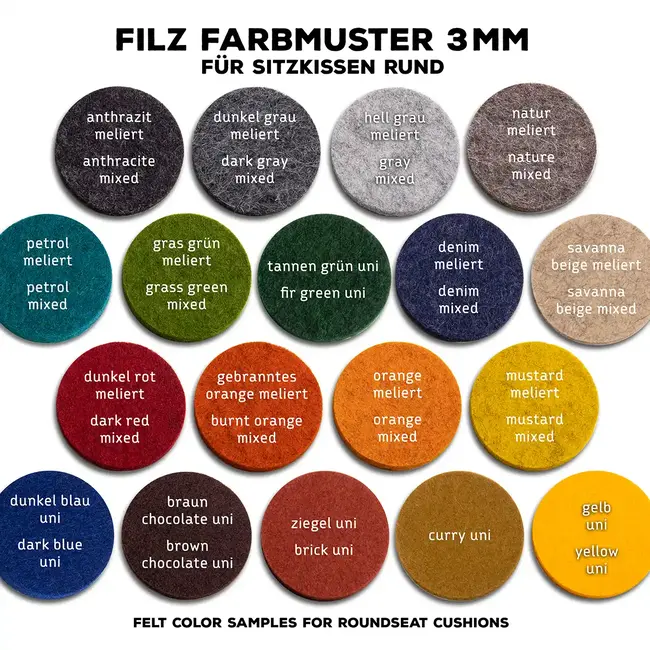 seat cushion leather round