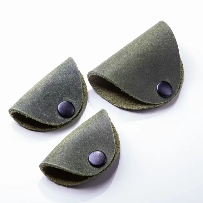 Kabelhalter aus Leder