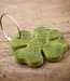 four-leafed clover keychain, lucky charm