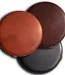 seat cushion leather round