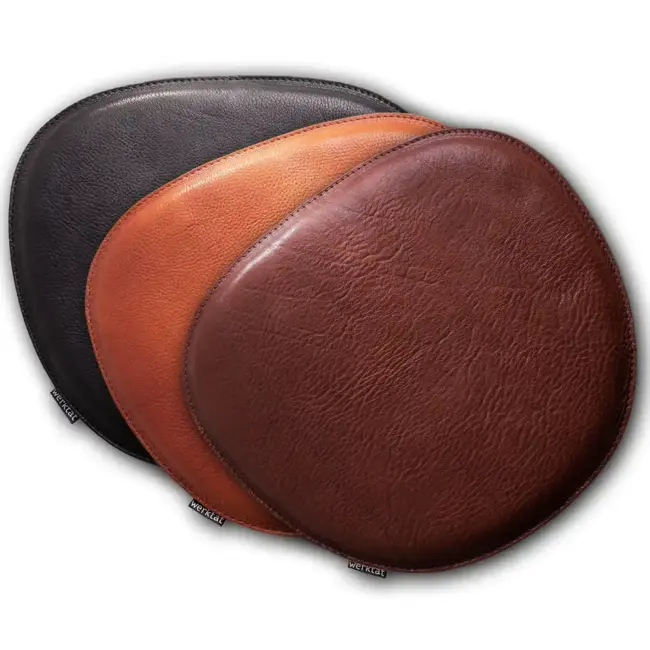 Sitzkissen Leder passend für Eames Chair mit Filz