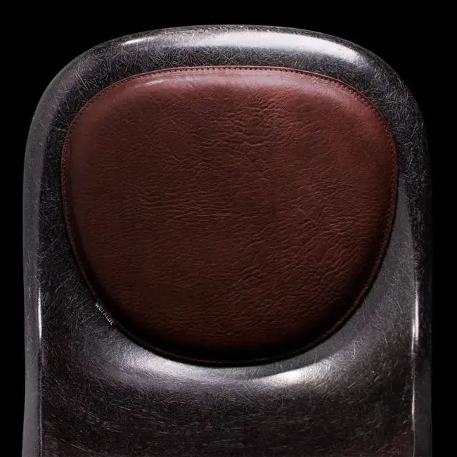 Seat cushion leather suitable for Eames Chair with felt