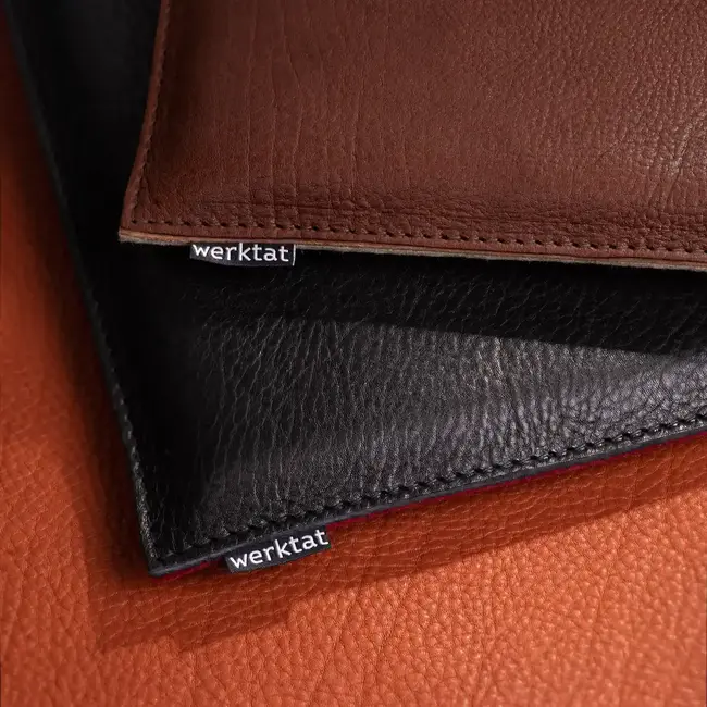 Leder Sitzkissen quadratisch