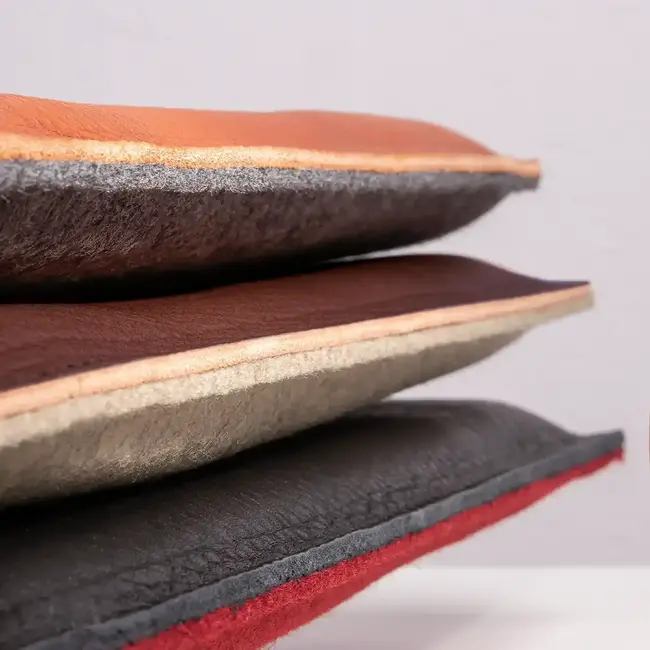 Leder Sitzkissen quadratisch