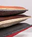 square leather seat cushion