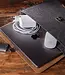 Spacious notebook case a large compartment for accessories