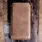 Buffalo leather sleeve for iPhone