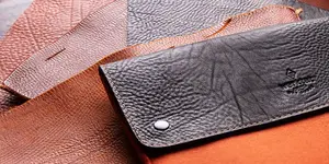 Flaws in leather – why imperfection is sustainable