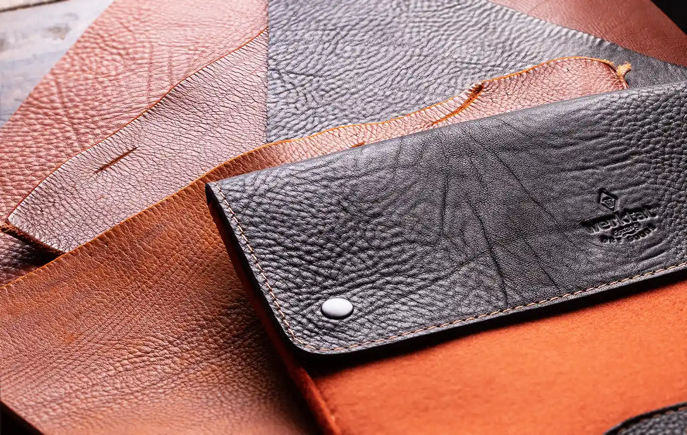 Flaws in leather – why imperfection is sustainable