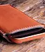 iPhone leather sleeve made from premium vegetable-tanned leather