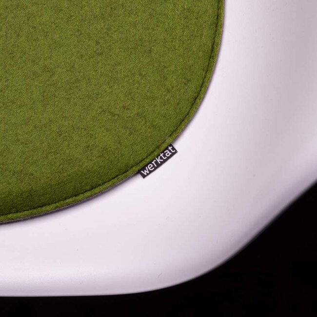 Sitzkissen passend für Ikea SKÅLSTA aus Filz