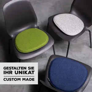 Sitzkissen passend für IKEA SKÅLSTA aus Filz