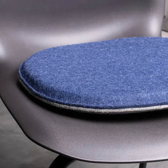 Sitzkissen passend für Ikea SKÅLSTA aus Filz