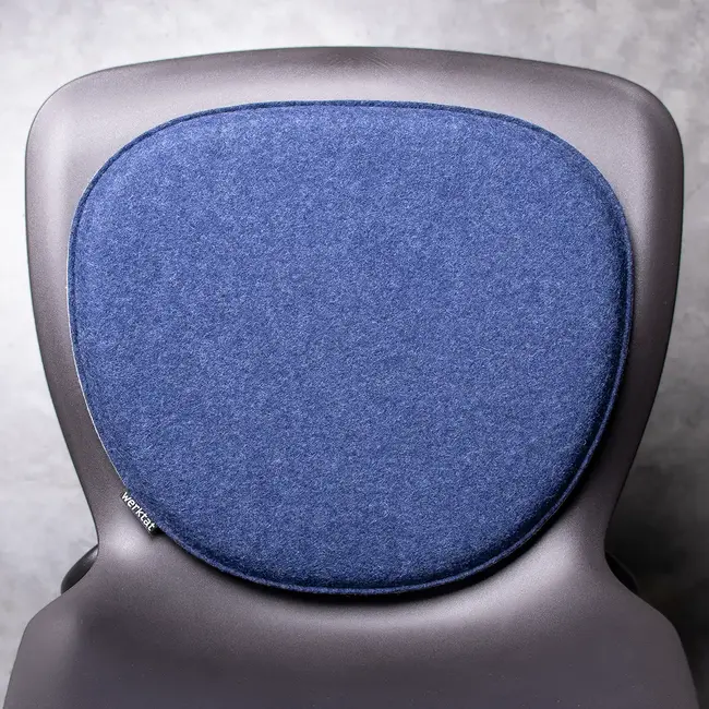 Seat cushion suitable for IKEA SKÅLSTA of felt