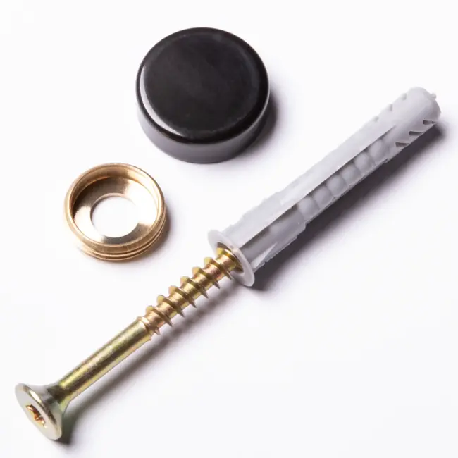 Screw caps – mounting hardware for felt