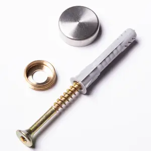 Screw caps – mounting hardware for felt