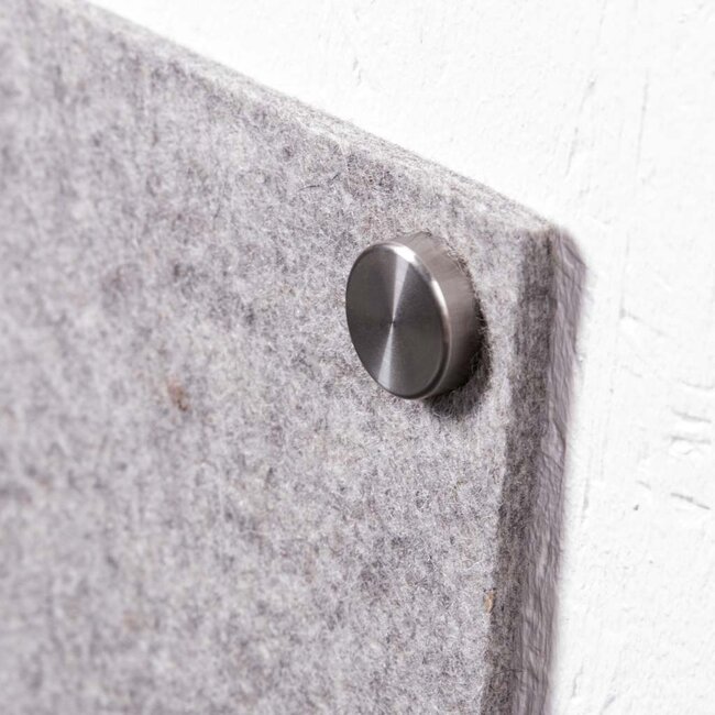 Screw caps – mounting hardware for felt
