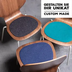 Filzauflage, Sitzauflage passend für Ikea SKÅLSTA