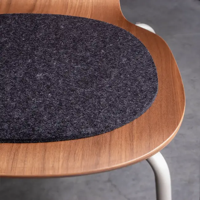 Sitzauflage Filz für Ikea Skålsta