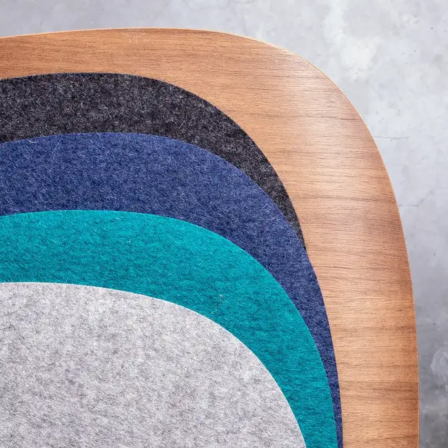 Filzauflage, Sitzauflage passend für Ikea SKÅLSTA