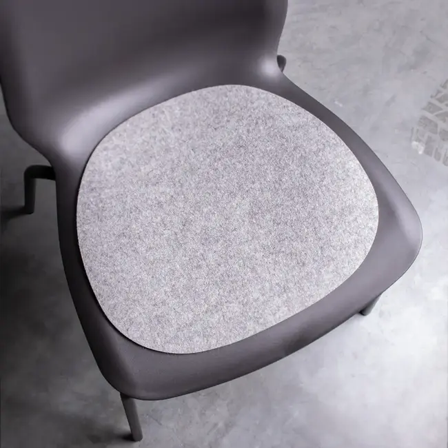 Sitzauflage Filz für Ikea Skålsta