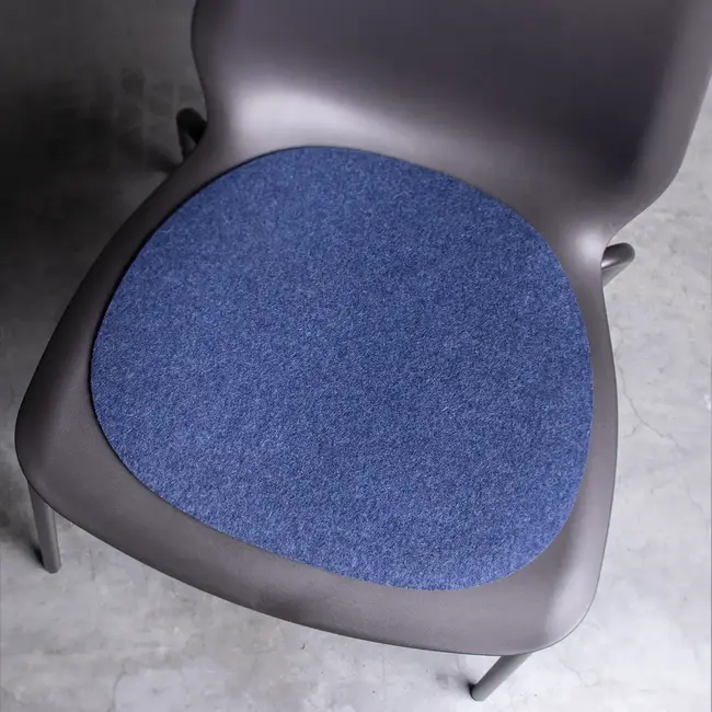 Filzauflage, Sitzauflage passend für Ikea SKÅLSTA