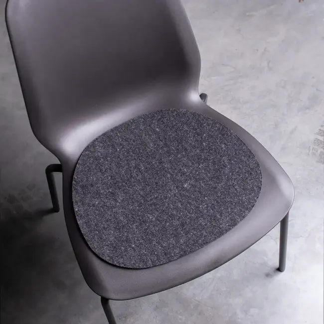 Sitzauflage Filz für Ikea Skålsta